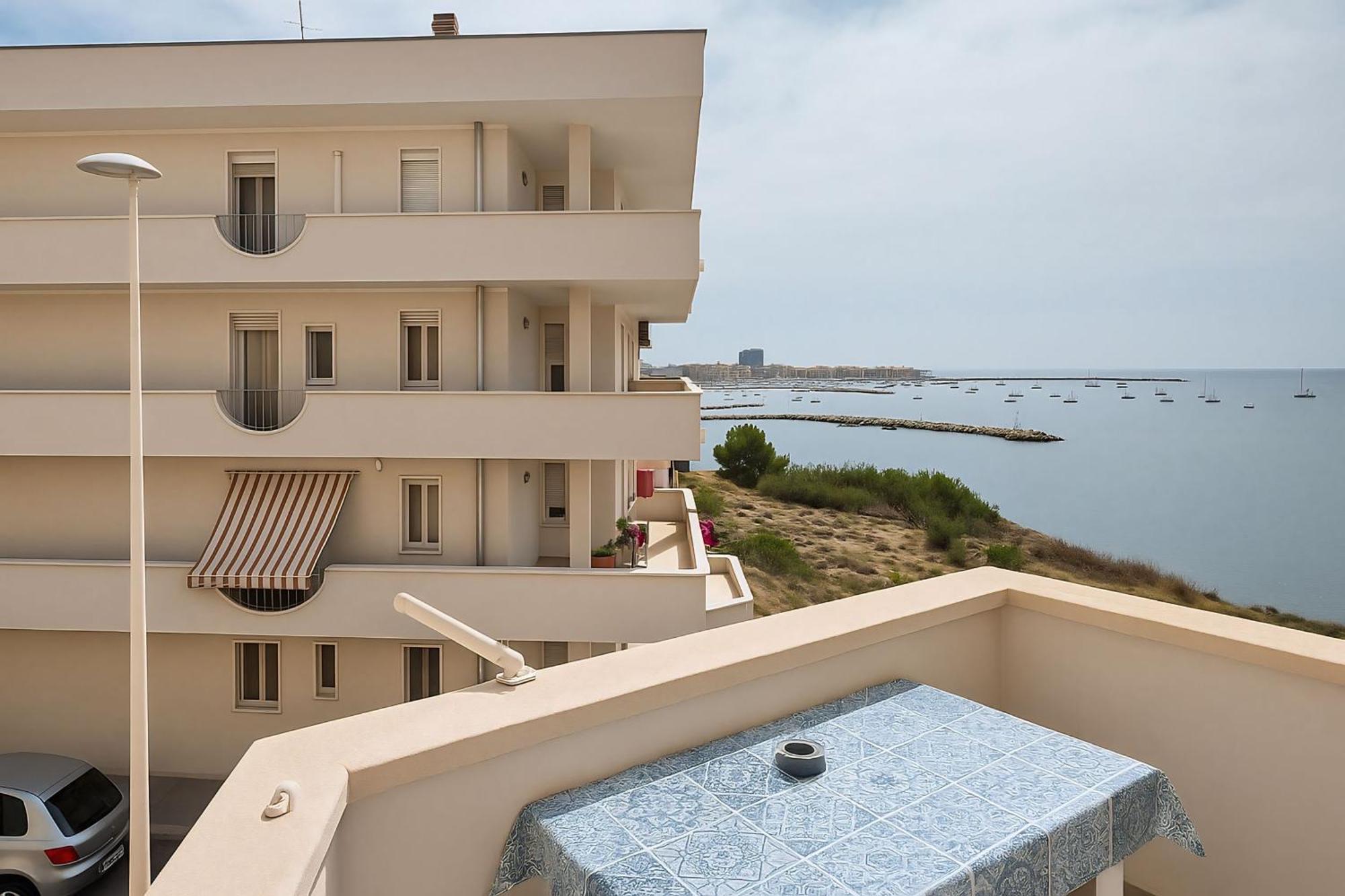 Vista Mare Gallipoli Perla Marina Exteriér fotografie